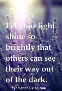 Let your Light Shine...